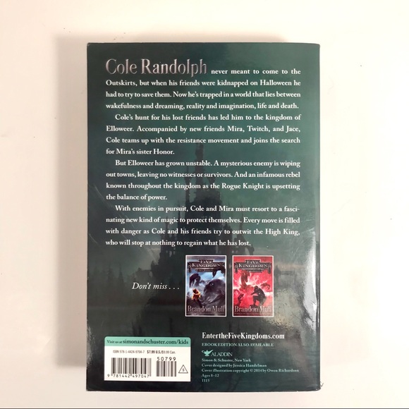 Rogue Knight [2] [Five Kingdoms] , Mull, Brandon - Picture 2 of 2